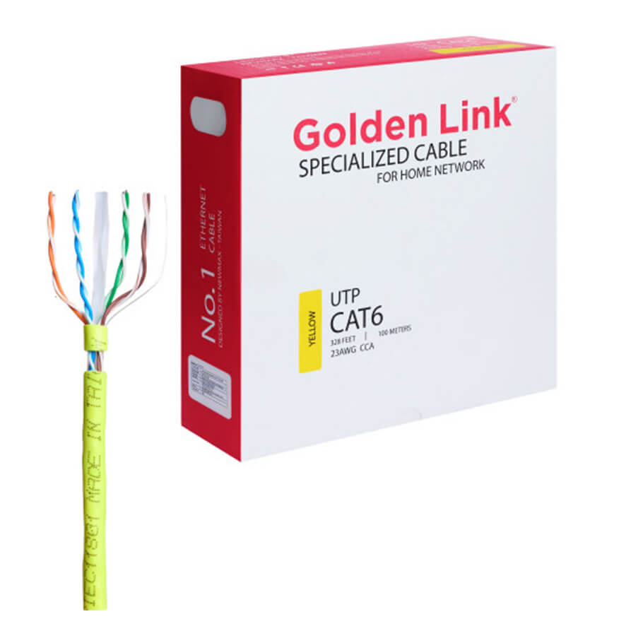 Cáp mạng Cat6 UTP Golden Link TW1103-100 (100m)